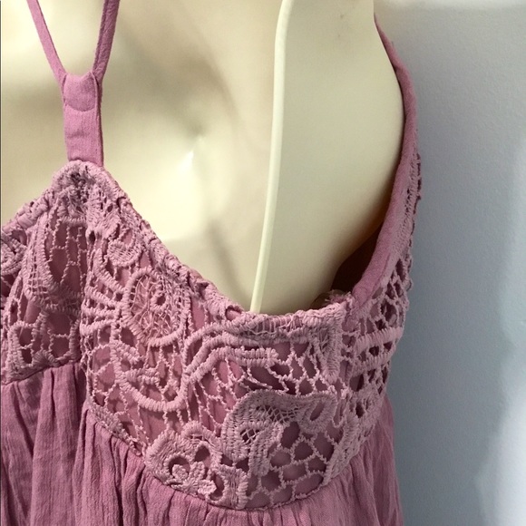 SOLD ❌ Charlotte Russe Babydoll Pink Summer Dress NWT - Picture 13 of 17